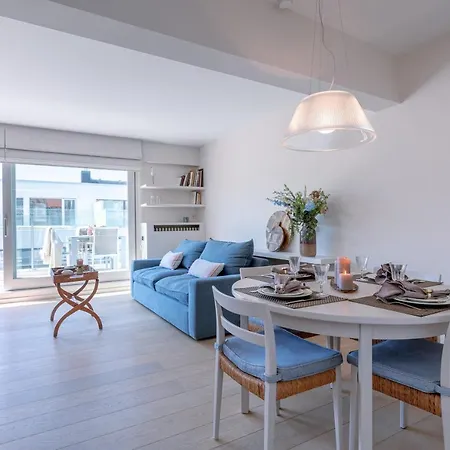 Heavenly Penthouse With Lateral Sea View Apartment Knokke-Heist
