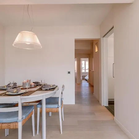 Apartmán Heavenly Penthouse With Lateral Sea View Knokke-Heist