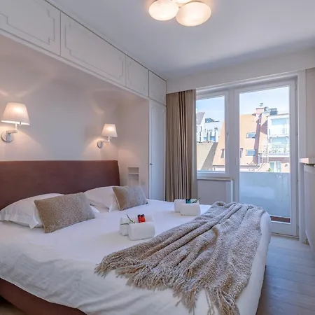 Heavenly Penthouse With Lateral Sea View * Knokke-Heist